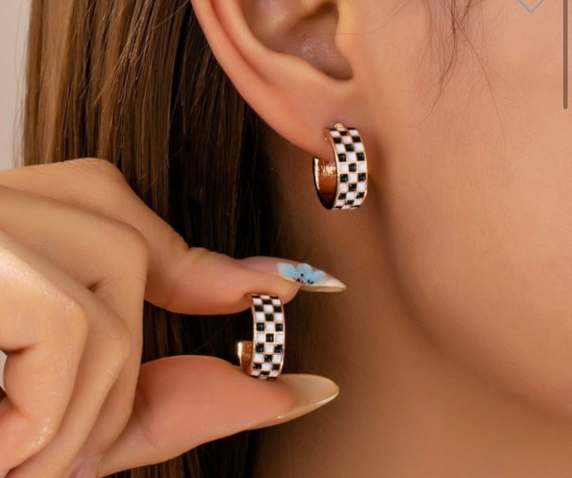 Race Day Earrings