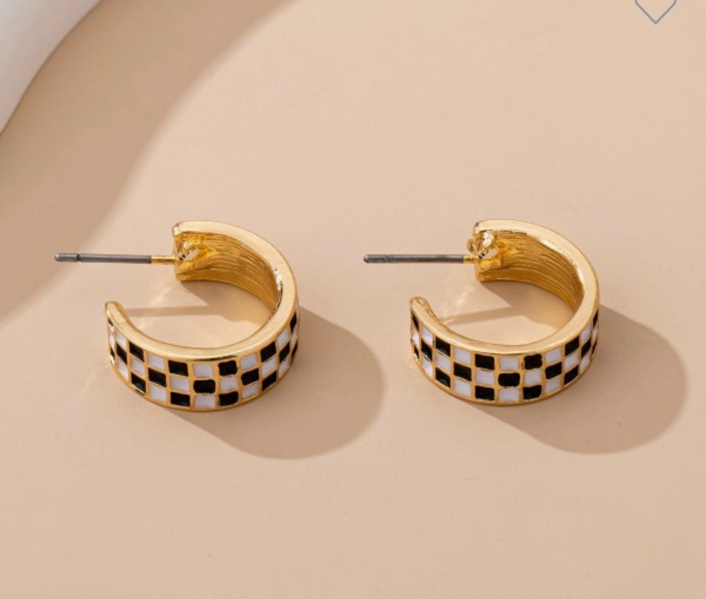 Race Day Earrings