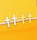Stainless Steel Screw Back Post Stud Earrings
